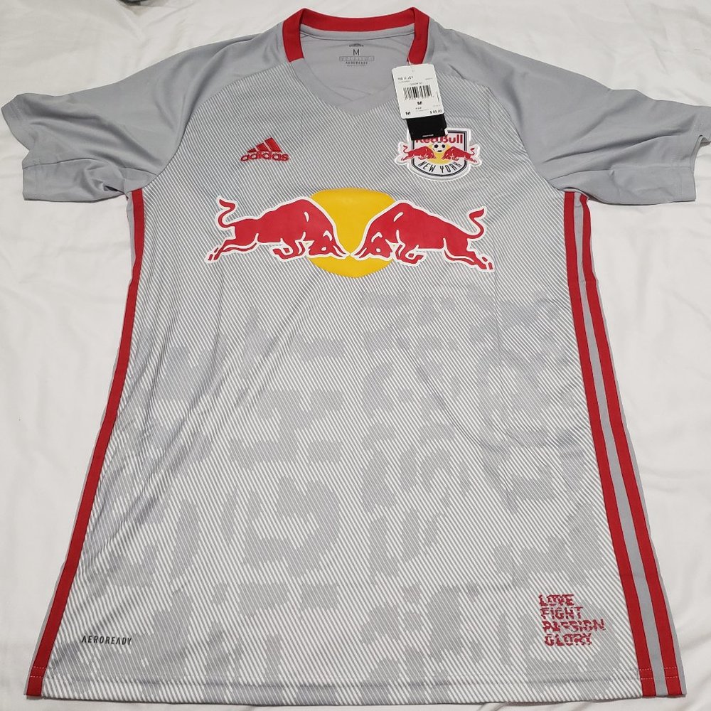 Adidas New York Red Bull Football/Soccer Jersey
